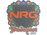 Sticker | NRG (Embroidered) | Budapest 2025