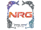Sticker | NRG (Holo) | Austin 2025