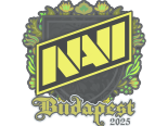 Sticker | Natus Vincere | Budapest 2025