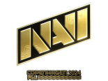 Sticker | Natus Vincere (Gold) | Copenhagen 2024