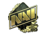Sticker | Natus Vincere (Gold) | Rio 2022