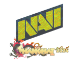 Sticker | Natus Vincere (Holo) | Shanghai 2024