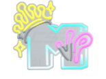 Sticker | Neon MVP (Lenticular)