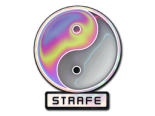 Sticker | Neon Opal Strafe (Holo)