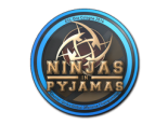 Sticker | Ninjas in Pyjamas | Cologne 2014