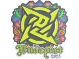 Sticker | Ninjas in Pyjamas (Embroidered) | Budapest 2025
