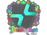 Sticker | PARIVISION (Holo) | Budapest 2025