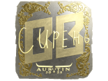 Sticker | S1ren (Gold) | Austin 2025