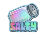 Sticker | Salty (Holo)