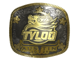 Sticker | TYLOO (Gold) | Austin 2025
