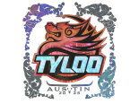 Sticker | TYLOO (Holo) | Austin 2025