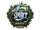 Sticker | Team Spirit | London 2018