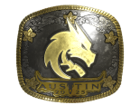Sticker | Team Spirit (Gold) | Austin 2025