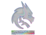 Sticker | Team Spirit (Holo) | Copenhagen 2024