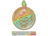 Sticker | The MongolZ (Holo) | Copenhagen 2024