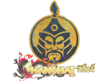 Sticker | The MongolZ (Holo) | Shanghai 2024
