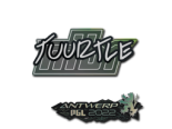 Sticker | Tuurtle | Antwerp 2022
