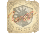 Sticker | Twistzz | Austin 2025