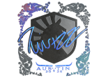 Sticker | Twistzz (Holo) | Austin 2025