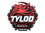 Sticker | Tyloo (Foil) | London 2018