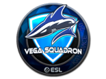 Sticker | Vega Squadron (Foil) | Katowice 2019