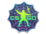 Sticker | Web Stuck (Holo)