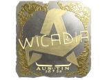 Sticker | Wicadia (Gold) | Austin 2025