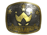 Sticker | Wildcard (Gold) | Austin 2025