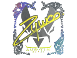 Sticker | ZywOo (Holo) | Austin 2025