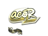 Sticker | acoR (Gold) | Paris 2023