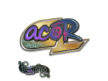 Sticker | acoR (Holo) | Paris 2023
