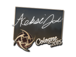 Sticker | allu | Cologne 2015