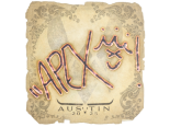 Sticker | apEX | Austin 2025