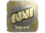Sticker | b1t (Gold) | Austin 2025