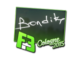Sticker | bondik | Cologne 2015