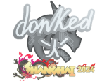 Sticker | donk | Shanghai 2024