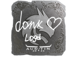 Sticker | donk (Foil) | Austin 2025