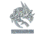 Sticker | donk (Glitter) | Copenhagen 2024