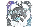 Sticker | donk (Holo) | Austin 2025