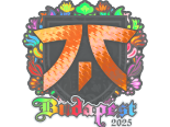 Sticker | fnatic (Holo) | Budapest 2025