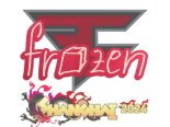 Sticker | frozen | Shanghai 2024