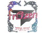 Sticker | frozen (Holo) | Austin 2025