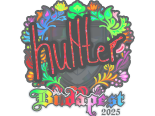 Sticker | huNter- (Holo) | Budapest 2025