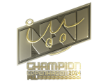 Sticker | iM (Gold, Champion) | Copenhagen 2024