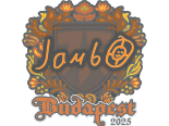 Sticker | jambo | Budapest 2025