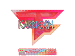 Sticker | karrigan (Holo) | Copenhagen 2024
