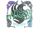 Sticker | m0NESY (Holo) | Austin 2025