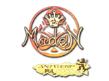 Sticker | maden (Holo) | Antwerp 2022