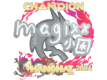 Sticker | magixx (Champion) | Shanghai 2024