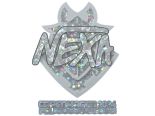 Sticker | nexa (Glitter) | Copenhagen 2024